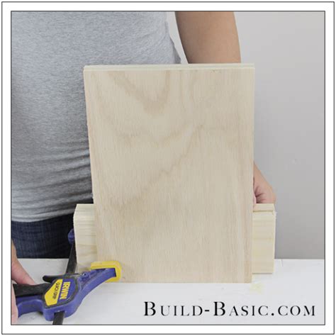 How To Finish Plywood Edges By Build Basic Step 2 Woodworking