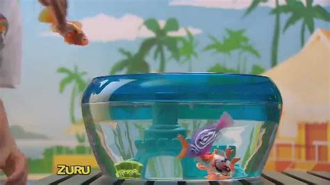 Robo Fish Aquarium Tropical Splash Toys Youtube