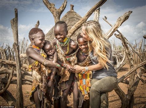 Äthiopen Unglaubliche Fotos Von Aussterbenden Stämmen Easyvoyage
