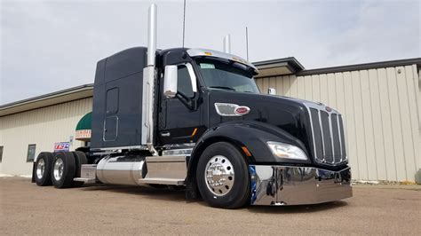 Cool Black New 579 For Sale Peterbilt Of Sioux Falls