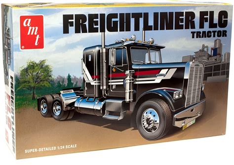 Amt 124 Freightliner Flc Tractor Truck Model Kit At Mighty Ape Nz