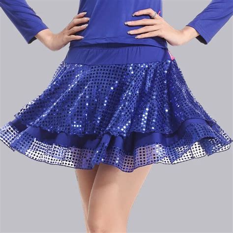 New Lady Latin Dance Skirts Cha Cha Salsa Samba Performance Dancing Dress Of Woman Ballroom