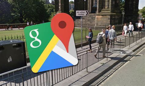 Now you can add new streets and trails where street view cars have never driven before! Google Maps Street View reveals two men fighting in ...