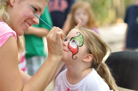 Circus Carnival Face Painting Amys Party Ideas Flickr