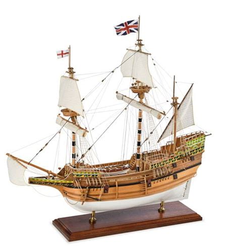 Amati Mayflower Period Ship Kit 1413 Hobbies