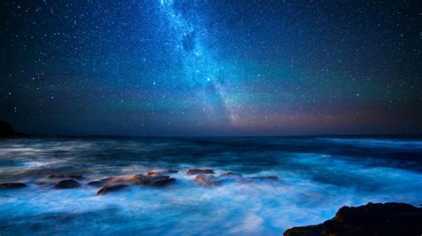 Download Australia Sci Fi Milky Way Hd Wallpaper