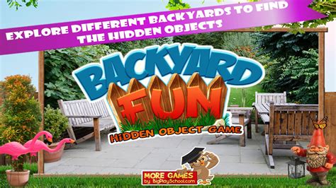 4 Backyard Fun New Free Hidden Object Gamesamazondeappstore For