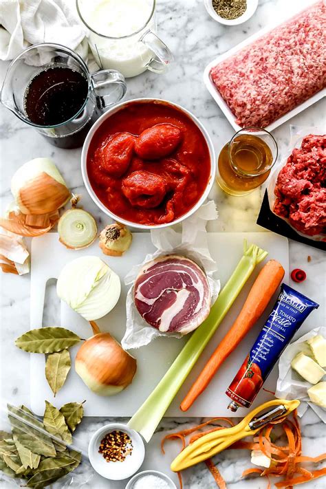 The BEST Bolognese Sauce - foodiecrush.com