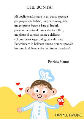 La festa del papà in tutto il mondo ciascuno festeggia il proprio papà dedicandogli una poesia. Poesie e Filastrocche dedicate al Papà | Portale Bambini
