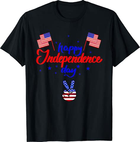 Happy Independence Day Usa T Shirt Uk Fashion