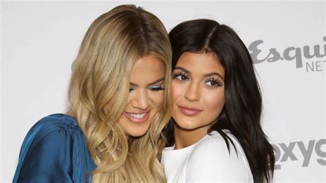khloe kardashian and kylie jenner will reveal their pregnancies in the most kardashian way