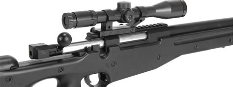 CYMA ZM L Bolt Action Airsoft Spring Sniper Rifle Color Black ZM Airsoft Wholesaler