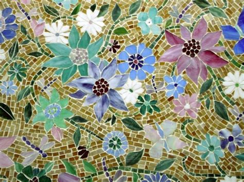 Botanical Mosaics Bringing A Bloom To Mosaic Artwork In 2020 Mosaic