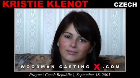 kristie klenot on woodman casting x official website