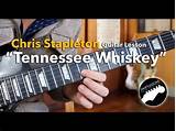 Tennessee Whiskey Guitar Photos
