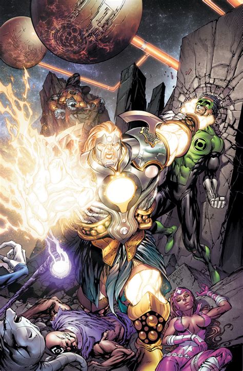 Dc Comics The New 52 Green Lantern New Guardians Dc