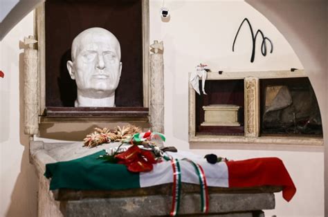 One Century On Cult Of Mussolini Persists In Italy
