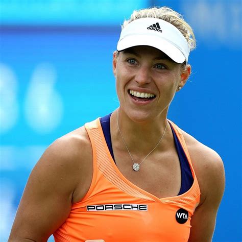 Angelique Kerber Won The Ageon Classic In 2015
