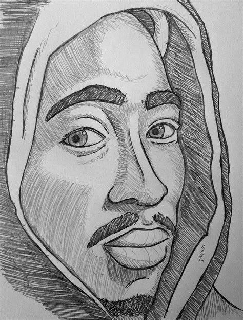 Tupac Shakur Tupac Coloring Pages - Coloring Pages Ideas