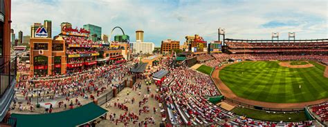 Ballpark Village St Louis Reconnects With The Gateway Arch And Its