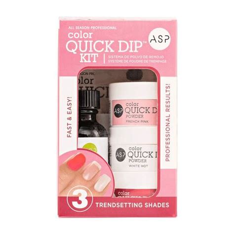 Not only does it come with six colors, but it also comes with tools that will help you feel extra pampered. 11 Best Dip Powder Nail Kits 2019 - How to Give Yourself a Dip Powder Manicure