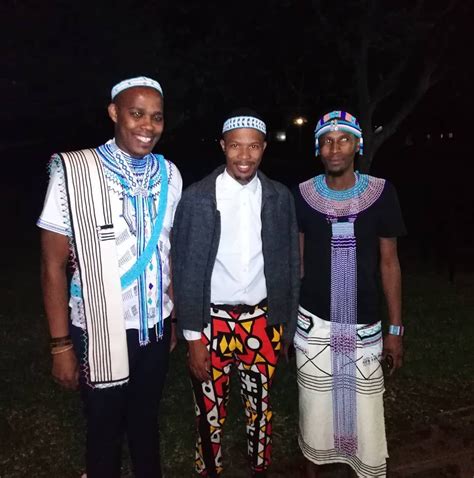 Latest Trending Traditional Xhosa Designs For Men Regal Beaded