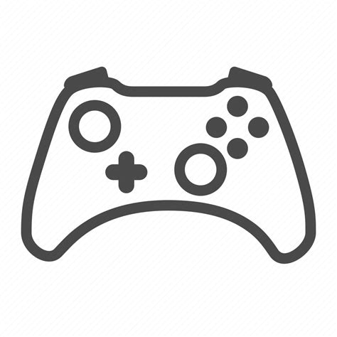 Controller Xbox Xbox 360 Icon Download On Iconfinder