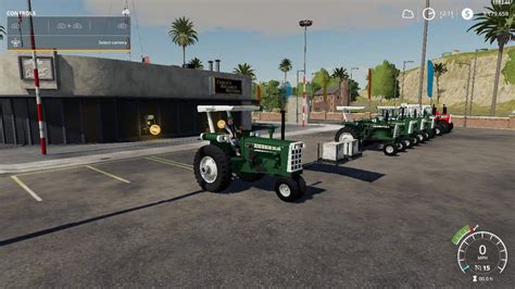 Oliver Tractor Pack Beta Mod Farming Simulator 19 Mod Fs19