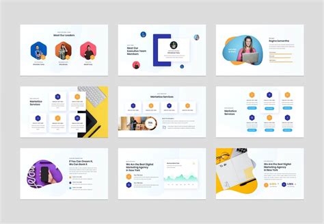 Seo And Digital Marketing Agency Powerpoint Presentation Template Graphue