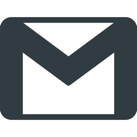 Transparent Email Logo Png White