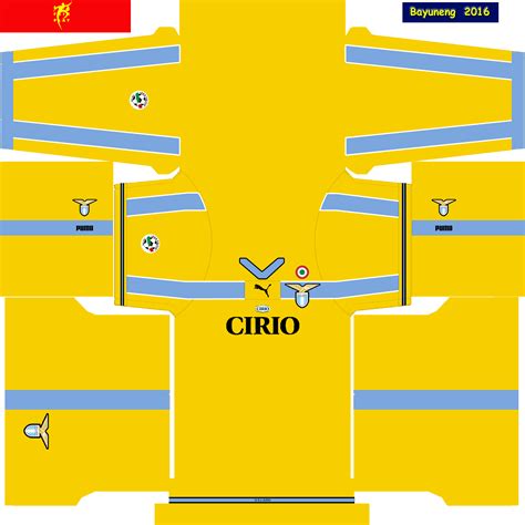 Lazio Retro Kit For Pes 2017 By Bayuneng