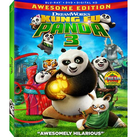 Kung Fu Panda 3 Blu Ray