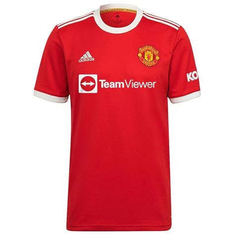 Manchester United Herrtröja Hemma Kit 202122 Fruugo Se