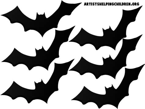 Printable Bats Halloween Pinterest Bats Halloween Bedroom And