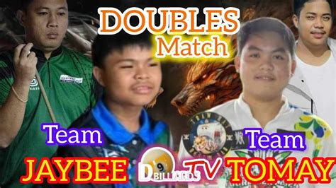 JV SUCAL VS TOMAY JOEL DOUBLE 10 BALLS PAREHAS BAKBAKAN SA MAISAN BET