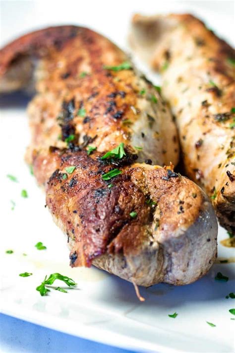 This time though, i wanted something savory or reminded me of grilling my roast on the grill and getting ready for a bbq. Balsamic Roast Pork Tenderloin - Kevin Is Cooking