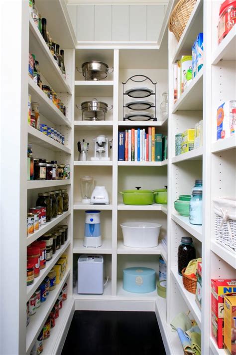 You don't necessarily need a large room to call it a pantry. 25 Great Pantry Design Ideas For Your Home