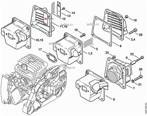 Exploring The Essential Stihl Chainsaw Parts Diagrams And Functions