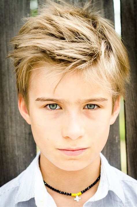 Most of these styles can be done in only a few minutes! Choosing and caring hairstyles for 13 year old boys | Hair Style and Color for Woman