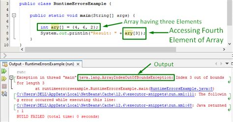 What Are Runtime Errors In Java Explained