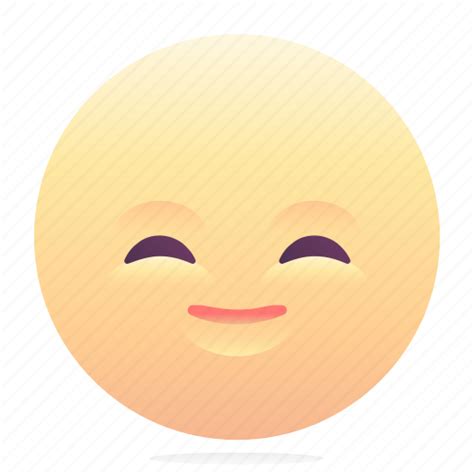 Emoji Emoticon Satisfied Smiley Icon Download On Iconfinder