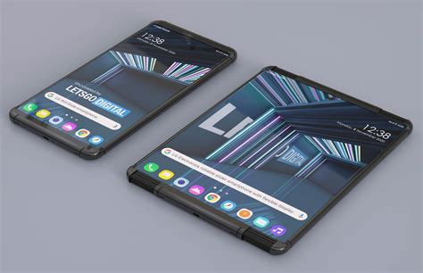 Foldable Phones Are So 2020 — Lgs Stunning Rollable Just Revealed