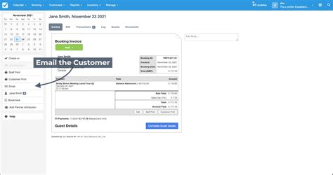 Emailing Booking Invoices To Customers Checkfront
