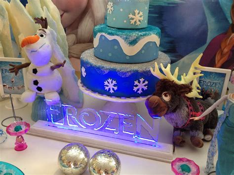 Kika Festas E Decorações Infantil Campinas DecoraÇÃo Frozen Maria