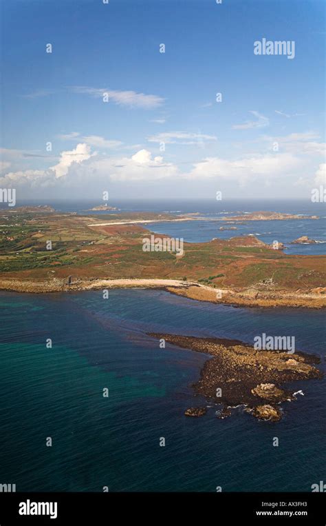 Aerial Isles Scilly High Resolution Stock Photography And Images Alamy