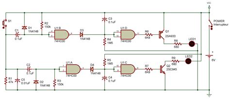 Edge Trigger Circuit