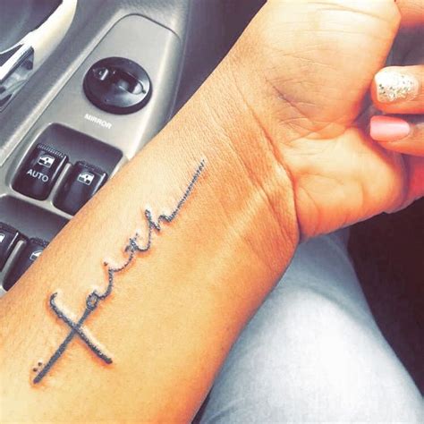 24 Faith Tattoos For Women Samutrinni