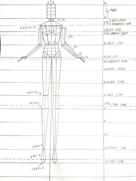 Mechanical 12 Head Croqui With Measurements Mansibhayani Fashion