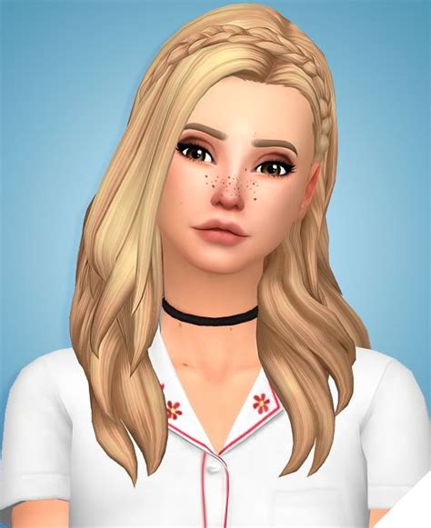 Match Hair Effie Maxis Match Hair Dump ~ Sims 4 Hairs A Blog For