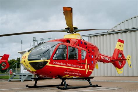 Exclusive Midlands Air Ambulance Reveals Plans For New Hq At Cosford